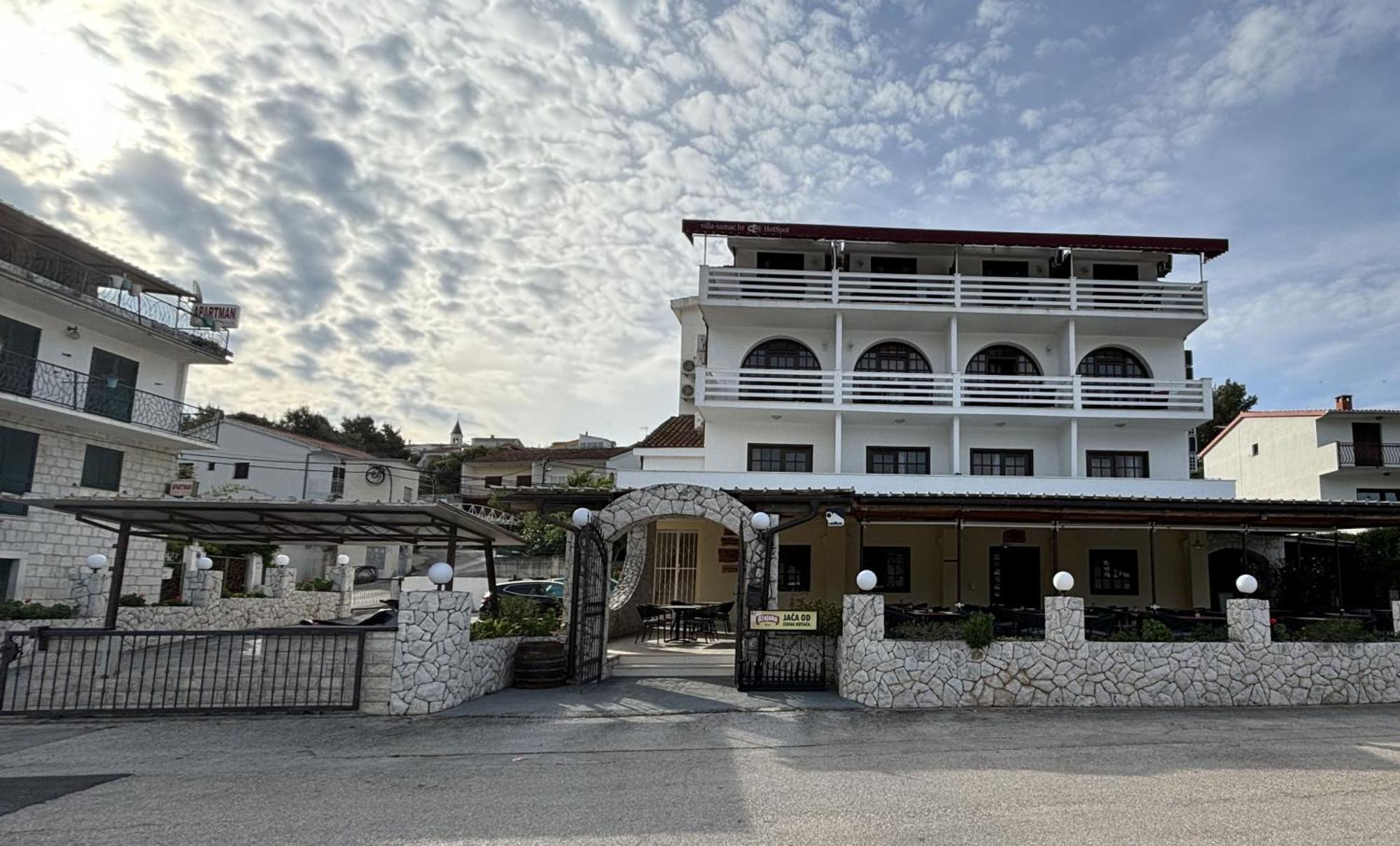 Villa Samac Seget Vranjica Exterior photo