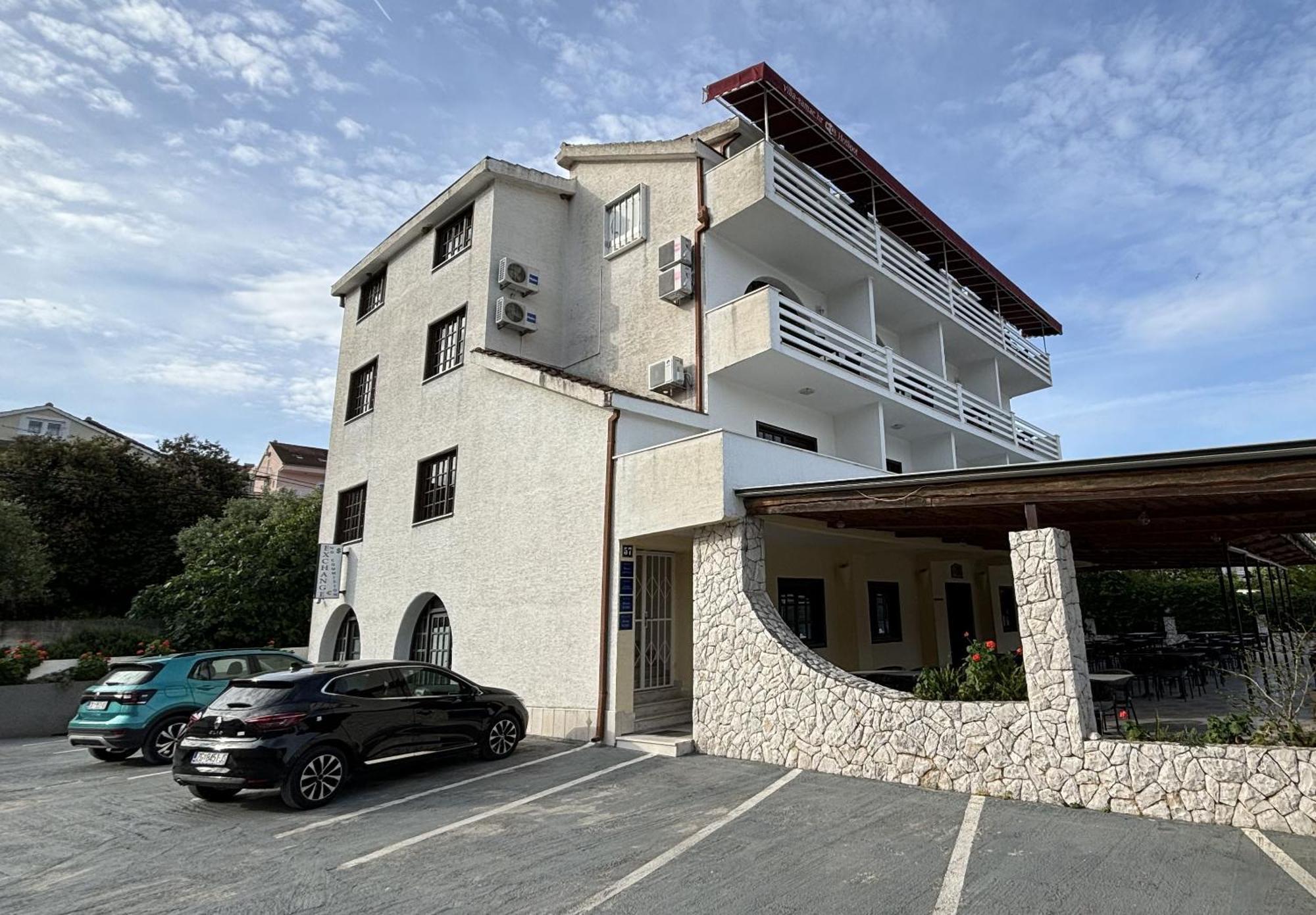 Villa Samac Seget Vranjica Exterior photo